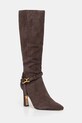 Elegantni škornji iz semiša Steve Madden Sirrens Neizolirana rjava 11004776.205