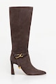 Замшеві чоботи Steve Madden Sirrens 11004776.205 коричневий AW25