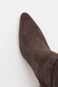 Elegantni škornji iz semiša Steve Madden Sirrens rjava 11004776.205