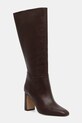 Steve Madden cizme Speedway peste 8 cm maro 11003284.GC2