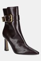Steve Madden botki Stashed słupek brązowy 11004780.003