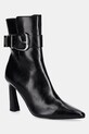 Steve Madden botki Stashed imitacja skóry licowej czarny 11004780.001