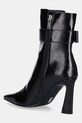 Obuwie Steve Madden botki Stashed 11004780.001 czarny