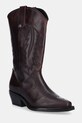 Δερμάτινες καουμπόικες μπότες Steve Madden Wallace χωρίς μόνωση μπορντό 11003850.622