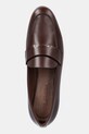 Max Mara mokasyny skórzane REGENTMOC brązowy 2524526071600