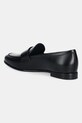 Obuwie Max Mara mokasyny skórzane REGENTMOC 2524526071600 czarny