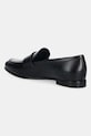 Obuwie Max Mara mokasyny skórzane REGENTMOC 2524526071600 czarny