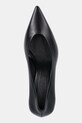 Max Mara szpilki skórzane LIGHTPUMP czarny 2524526171600