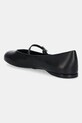 Obuwie Max Mara baleriny skórzane MMBALLET 2524526311600 czarny