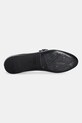 Max Mara baleriny skórzane MMBALLET 2524526311600 czarny