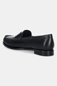 Obuwie Max Mara mokasyny skórzane BOYMOC 2524526391600 czarny