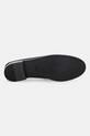 Max Mara mokasyny skórzane BOYMOC 2524526391600 czarny