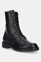 Max Mara workery skórzane URBANCOMBACT nieocieplane czarny 2524796031600