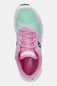 ON running sneakersy Cloud 6 Push turkusowy 3WF10044129