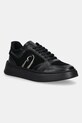 Furla sneakersy skórzane Lace-Up Sneaker T.3 skóra zamszowa czarny YJ92SPT.BX4243.F2200