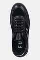 Furla sneakersy skórzane Lace-Up Sneaker T.3 czarny YJ92SPT.BX4243.F2200