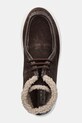 Замшеві чоботи Furla Nuage Paraboot коричневий YK32NUA.BX4212.2566S