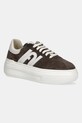 Furla sneakersy zamszowe Nuage Lace-Up pozostałe zielony YJ88NUA.BX0580.4571S
