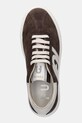 Furla sneakersy zamszowe Nuage Lace-Up zielony YJ88NUA.BX0580.4571S