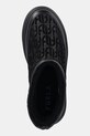 Furla śniegowce zamszowe Nuage Snow Boot czarny YK29NUA.BX4215.O6000