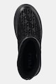 Semišové sněhule Furla Nuage Snow Boot černá YK29NUA.BX4215.O6000