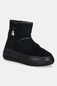 Semišové sněhule Furla Nuage Snow Boot zateplené černá YK30NUA.BX4212.O6000