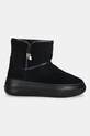 Furla śniegowce zamszowe Nuage Snow Boot YK30NUA.BX4212.O6000 czarny AW25