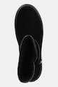 Semišové sněhule Furla Nuage Snow Boot černá YK30NUA.BX4212.O6000