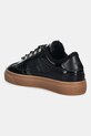 Obuwie Furla sneakersy skórzane Enjoy Lace-Up Sneaker YK31ENJ.BX4211.O6000 czarny