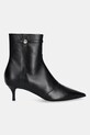 Furla botki skórzane Sfera Ankle Boot YJ64SFE.X30000.O6000 czarny AW25