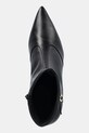 Furla botki skórzane Sfera Ankle Boot czarny YJ64SFE.X30000.O6000