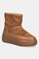 Semišové sněhule Furla Nuage Snow Boot přírodní kůže hnědá YK29NUA.BX4215.RY000