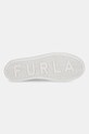 Furla sneakersy zamszowe Enjoy Lace-Up Sneaker YK31ENJ.BX4212.2534S beżowy