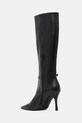 Scarpe Furla stivali in pelle Sfera YK03SFE.X30000.O6000 nero