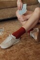 Hoff sneakersy BRIDGE SATIN BEIGE 22561006 beżowy
