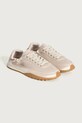 Hoff sneakersy BRIDGE SATIN BEIGE 22561006 beżowy AW25