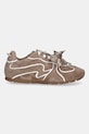 Naked Wolfe sneakers din piele întoarsă Adored Adored.Mushroom bej AW25