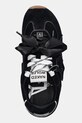 Naked Wolfe sneakers in pelle Adored nero Adored.Black