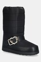 Μπότες χιονιού Love Moschino συνθετικό μαύρο JA24442G0NISK00B
