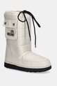 Μπότες χιονιού Love Moschino συνθετικό μπεζ JA24452G0NISL128