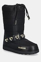 Love Moschino śniegowce syntetyczny czarny JA24192G0NISD00B