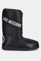 Love Moschino śniegowce JA24032G0NISA000 czarny AW25