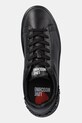 Love Moschino sneakersy skórzane czarny JA15305G0NIAL00A
