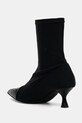 Obuwie Love Moschino botki JA21105G0NIM100A czarny