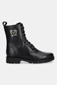 Love Moschino cizme de piele JA24254G0NIA0000 negru AW25