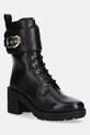 Σουέτ μπότες Love Moschino 5-8 cm μαύρο JA24287G0NIA0000