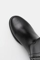 Love Moschino ghete de piele JA26064G0NIA0000 negru