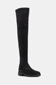 Love Moschino cizme neizolat negru JA26074G0NIM0000