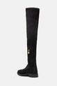Încălțăminte Love Moschino cizme JA26074G0NIM0000 negru