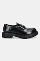Love Moschino mokasyny skórzane JA10404G0NJD0000 czarny AW25